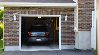 Garage Door Installation at West End Historic District Dallas, Texas